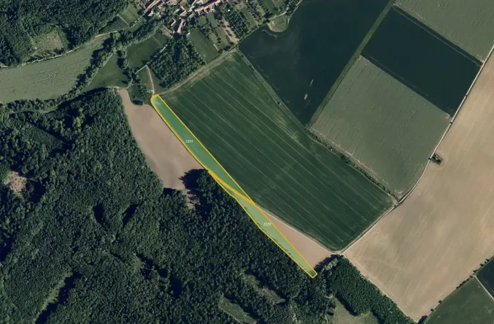 Prodej pole, Pačlavice, 13193 m2
