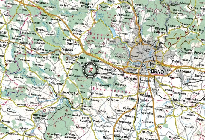 Prodej pole, Omice, 9696 m2