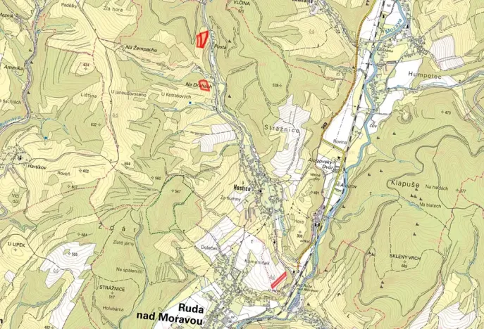 Prodej pole, Ruda nad Moravou, 31498 m2