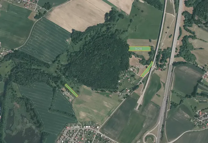 Prodej louky, Zvěrotice, 11696 m2