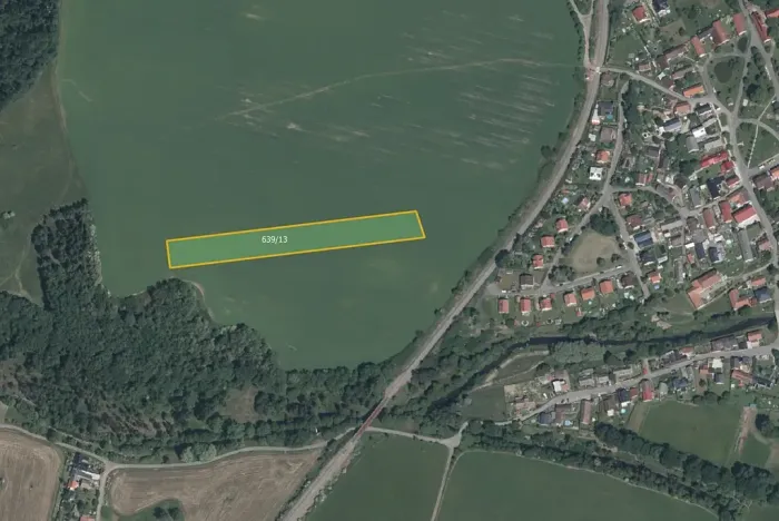 Prodej pole, Trhové Dušníky, 8631 m2