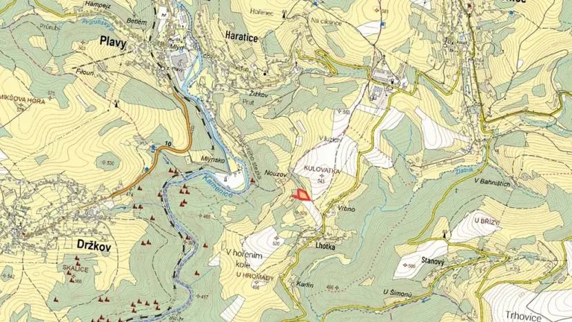 Prodej louky, Zlatá Olešnice, 6018 m2