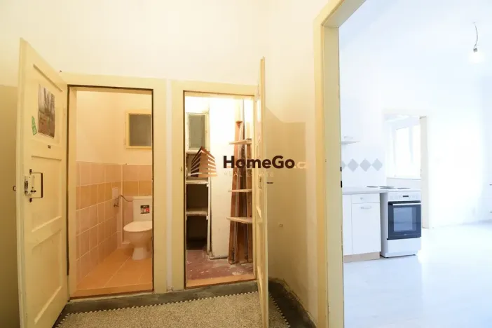 Pronájem bytu 2+kk, Praha - Nusle, Na Vítězné pláni, 52 m2