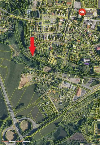 Prodej zahrady, Toužim, 272 m2