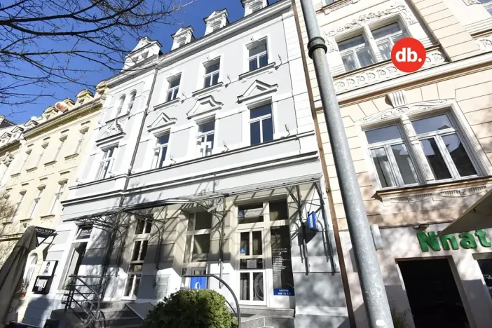 Pronájem kanceláře, Karlovy Vary, Bělehradská, 112 m2
