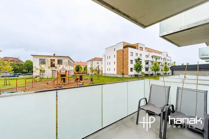 Pronájem bytu 2+kk, Olomouc, Třída Jiřího Pelikána, 53 m2