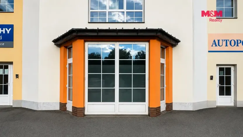 Pronájem obchodního prostoru, Česká Třebová - Parník, Ústecká, 80 m2
