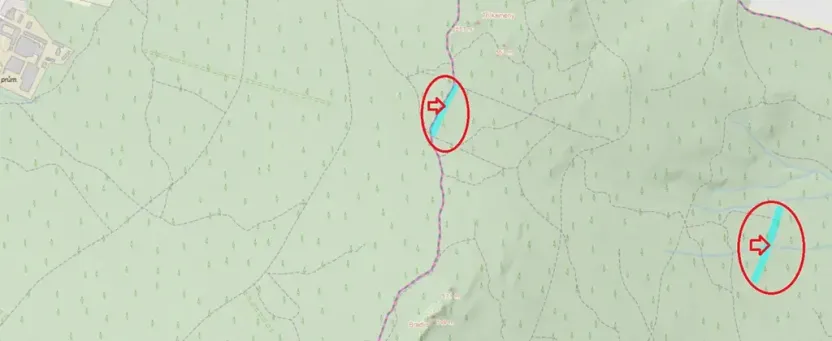 Prodej podílu lesa, Nová Hradečná, 6798 m2