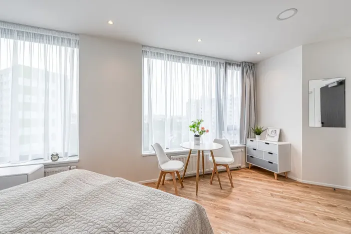 Pronájem bytu 1+kk, Praha - Stodůlky, Mukařovského, 26 m2