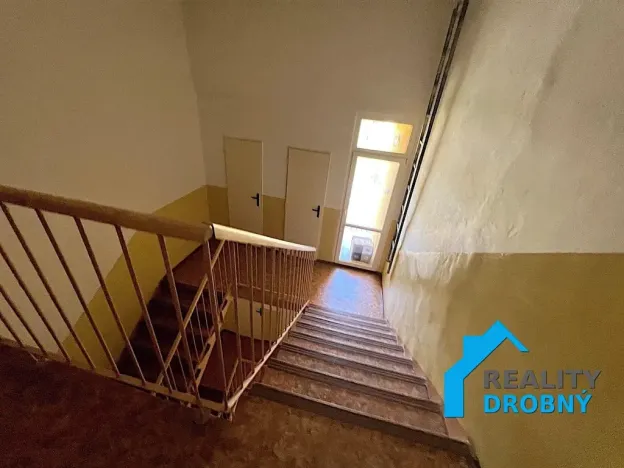 Pronájem bytu 1+kk, Děčín, Slovanská, 22 m2