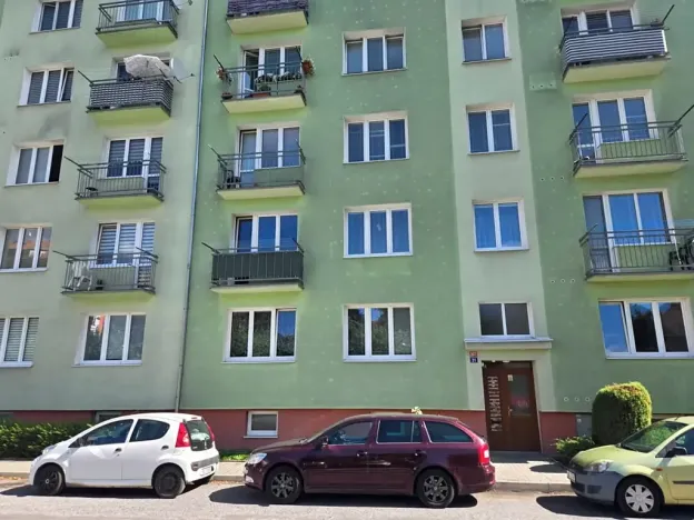 Prodej bytu 2+1, Kynšperk nad Ohří, náměstí SNP, 55 m2