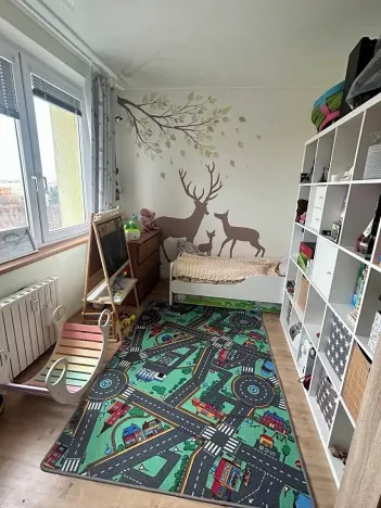 Pronájem bytu 3+1, Praha - Střížkov, Černého, 70 m2