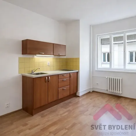 Pronájem bytu 2+kk, Praha - Řepy, Čistovická, 39 m2