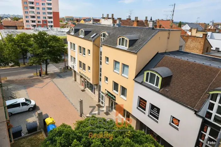 Pronájem bytu 3+1, Hodonín, Národní třída, 65 m2