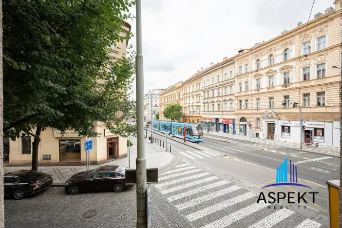 Pronájem bytu 2+1, Praha - Vinohrady, Jana Masaryka, 60 m2
