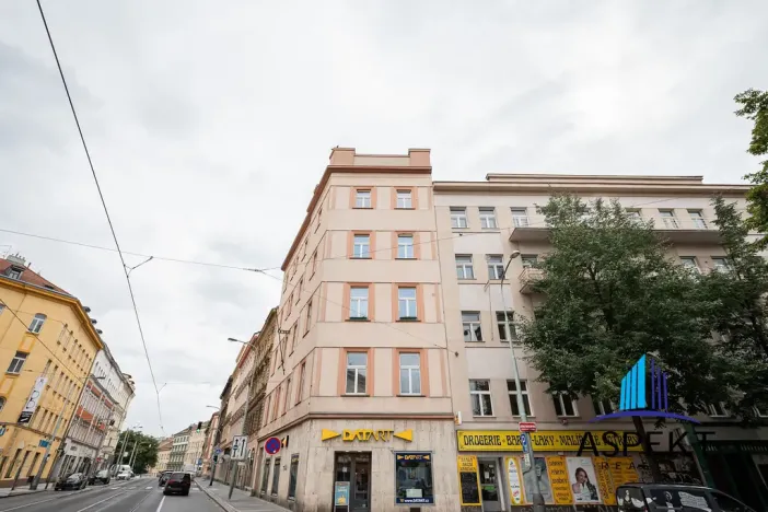 Pronájem bytu 2+1, Praha - Vinohrady, Jana Masaryka, 60 m2