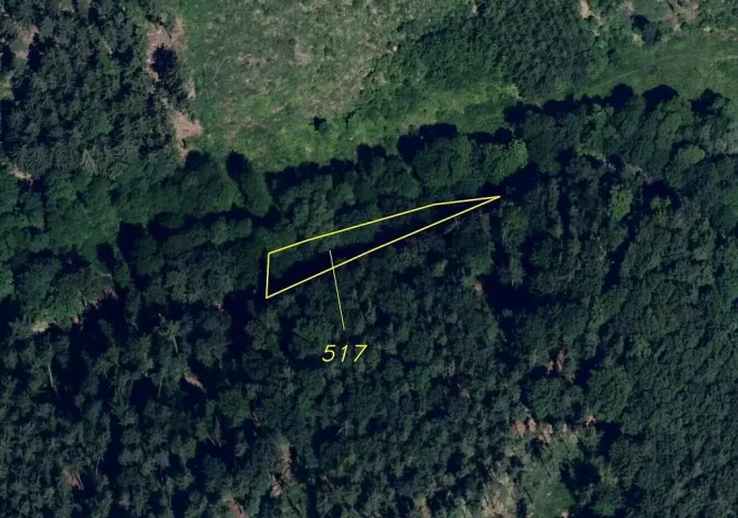 Prodej pozemku, Lipová - Hrochov, 9673 m2