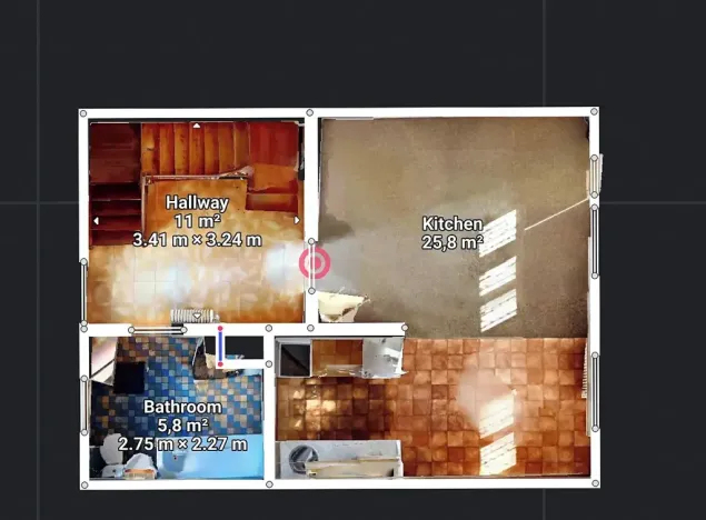 Prodej rodinného domu, Křenovy, 83 m2