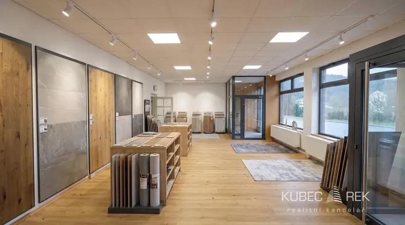 Prodej obchodního prostoru, Tábor, Nábřeží, 237 m2