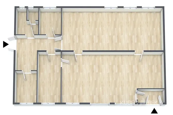 Prodej obchodního prostoru, Tábor, Nábřeží, 237 m2