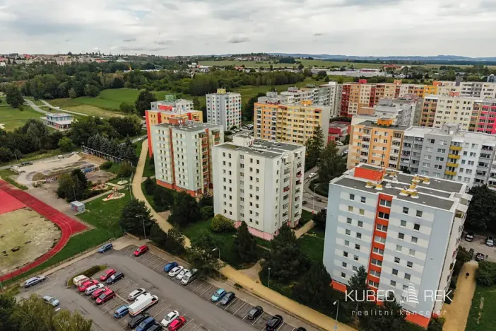 Prodej bytu 3+1, Tábor, Havanská, 64 m2