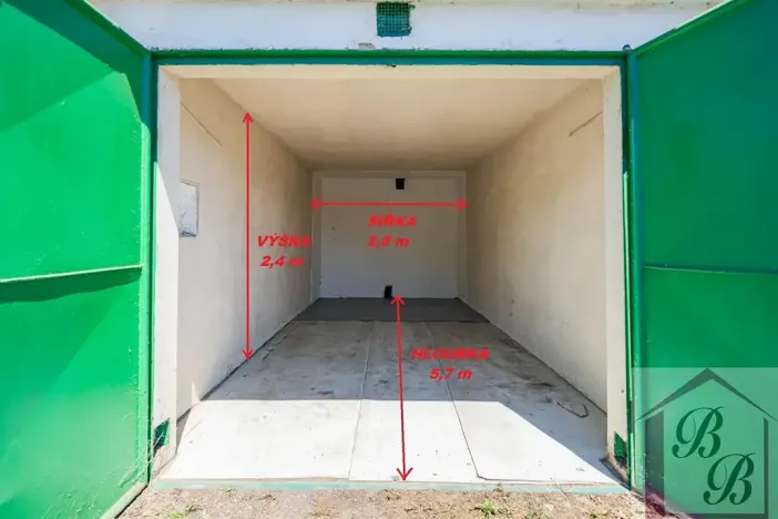 Prodej garáže, Benátky nad Jizerou, Boženy Němcové, 16 m2