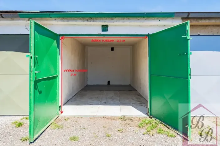 Prodej garáže, Benátky nad Jizerou, Boženy Němcové, 16 m2