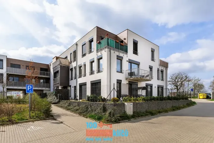 Pronájem bytu 2+kk, Praha - Lipence, Černošická, 48 m2