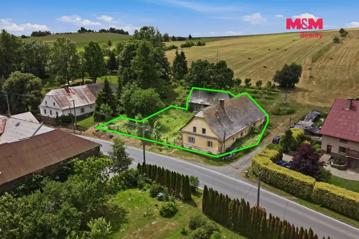Prodej pozemku pro bydlení, Norberčany - Stará Libavá, 1165 m2