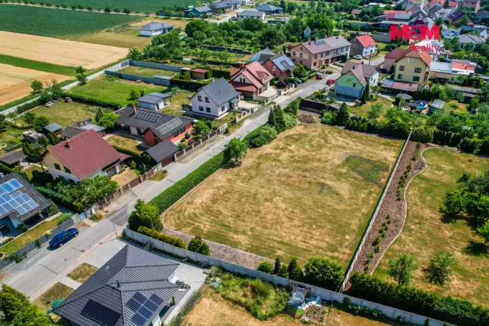 Prodej pozemku pro bydlení, Martinice, 1005 m2