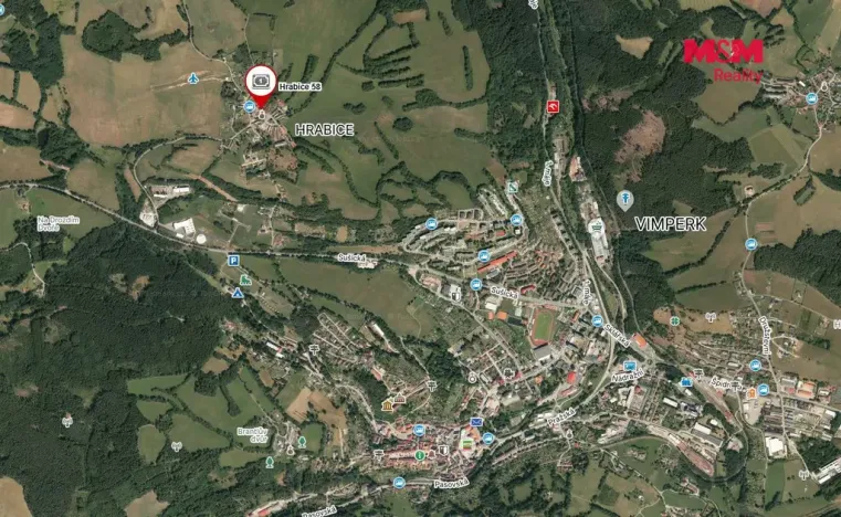 Prodej bytu 3+1, Vimperk - Hrabice, 63 m2