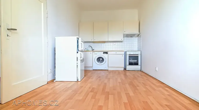 Pronájem bytu 1+1, Praha - Žižkov, Křišťanova, 50 m2
