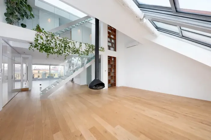 Pronájem bytu 4+kk, Praha - Vinohrady, Laubova, 260 m2