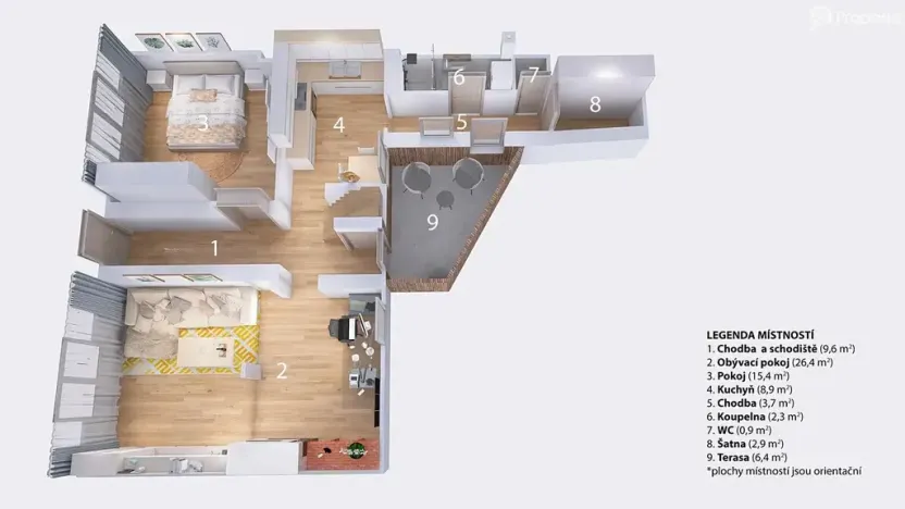 Prodej rodinného domu, Nedvědice, 127 m2