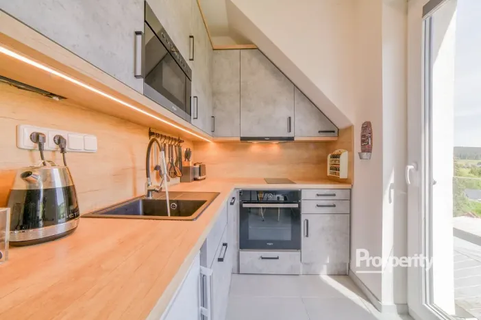 Prodej bytu 2+kk, Pernink, Nádražní, 69 m2