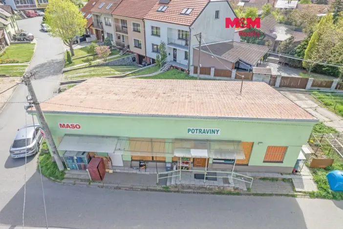 Prodej obchodního prostoru, Šitbořice, Dlouhá, 143 m2