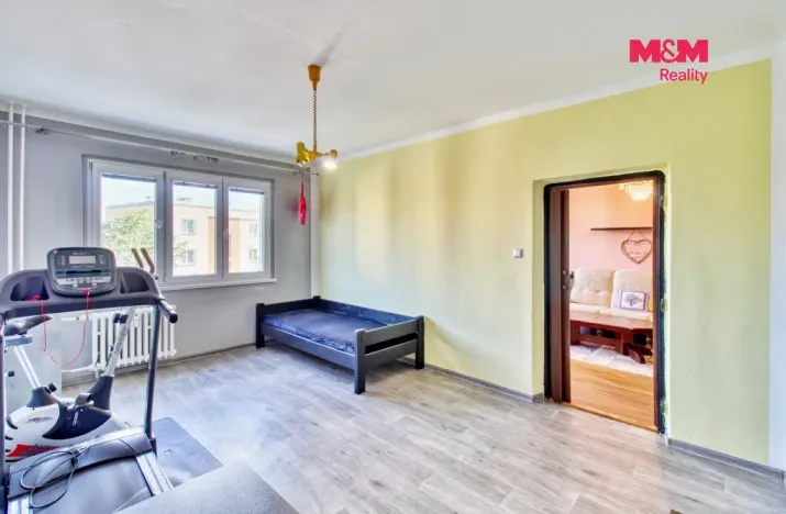 Prodej bytu 3+1, Most, Zdeňka Fibicha, 71 m2