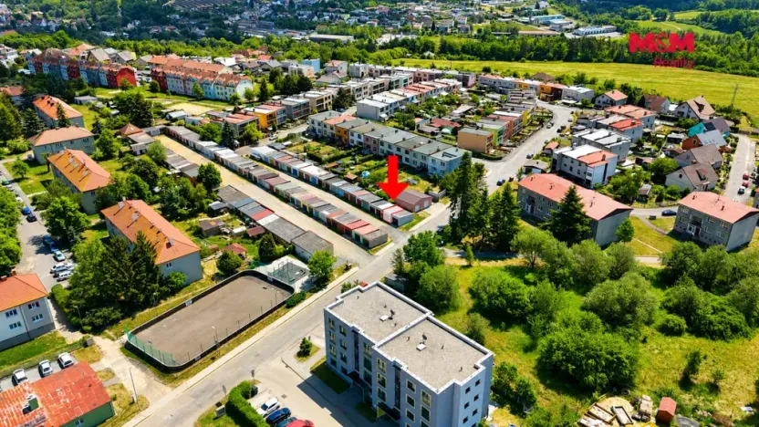 Pronájem garáže, Stříbro, 20 m2