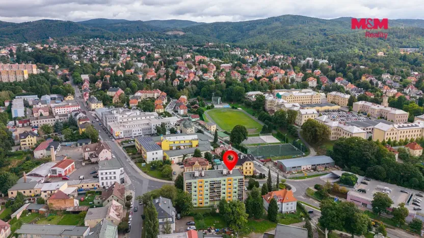 Prodej bytu 2+1, Liberec, Budyšínská, 52 m2