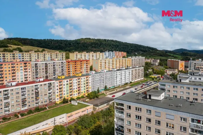 Prodej bytu 3+1, Ústí nad Labem, Poláčkova, 80 m2