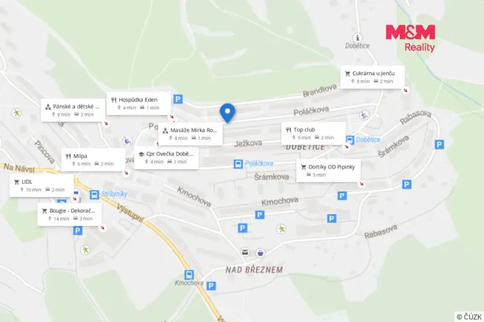 Prodej bytu 3+1, Ústí nad Labem, Poláčkova, 80 m2