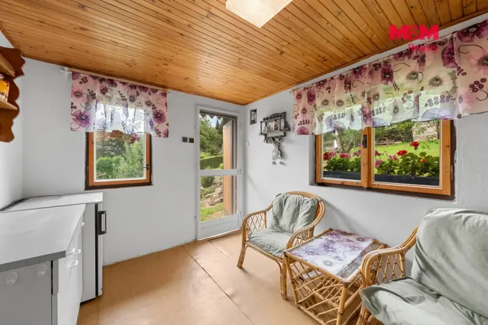 Prodej chaty, Povrly, Na Panském, 20 m2