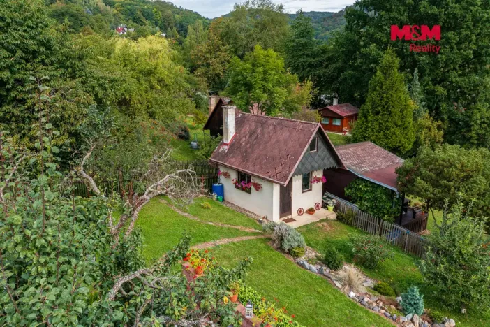 Prodej chaty, Povrly, Na Panském, 20 m2