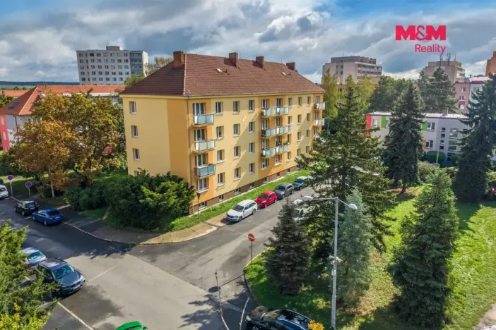 Prodej bytu 2+1, Mělník, Studentská, 51 m2