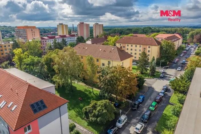 Prodej bytu 2+1, Mělník, Studentská, 51 m2