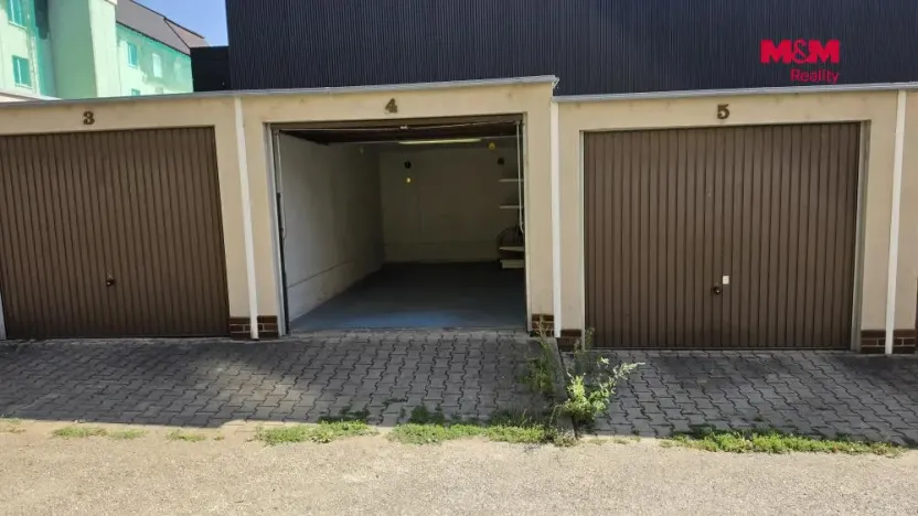 Pronájem garáže, Praha, Ke Kotlářce, 16 m2