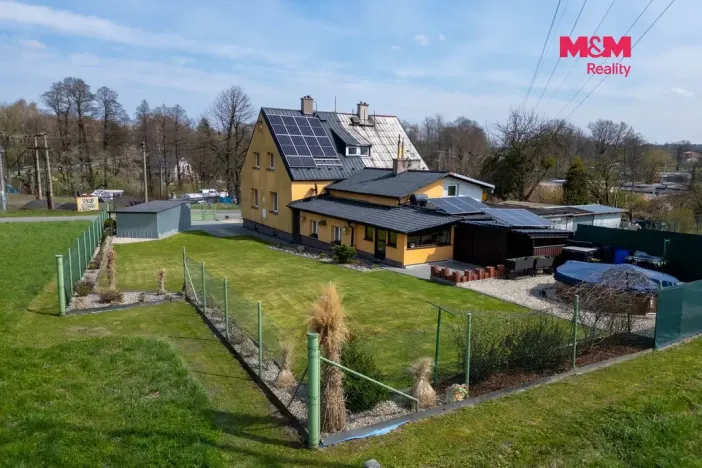 Prodej rodinného domu, Havířov - Prostřední Suchá, Na Pavlasůvce, 220 m2