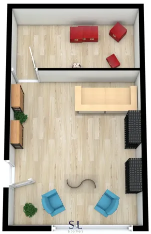 Pronájem obchodního prostoru, Česká Lípa, Jindřicha z Lipé, 33 m2
