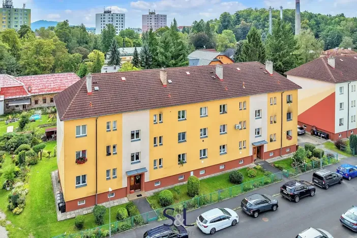 Prodej bytu 2+1, Nový Bor, Kollárova, 67 m2