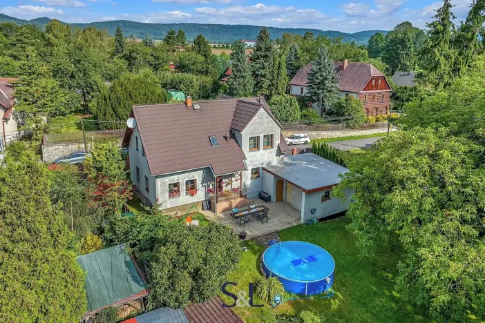 Prodej rodinného domu, Skalice u České Lípy, 167 m2
